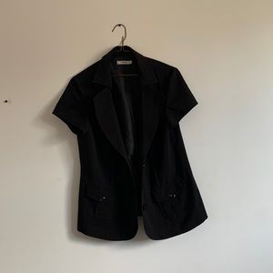 8 | Rickis Black Short Sleeve Blazer